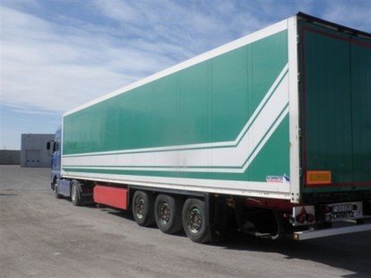 Полуприцеп фургон Schmitz 019786 Полуприцеп фургон Schmitz 019786